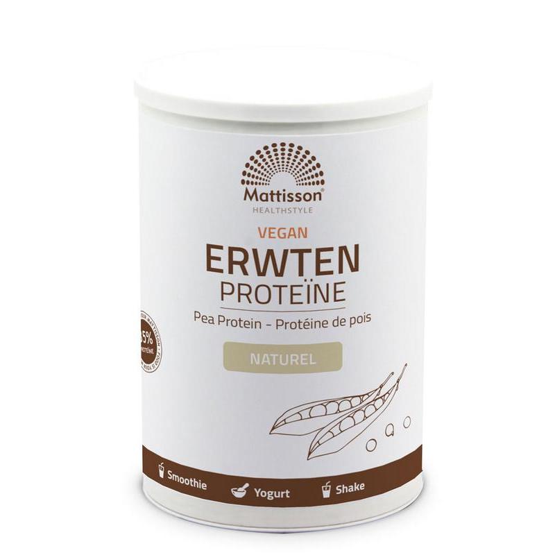 Absolute erwten proteine naturel vegan