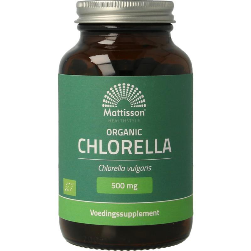 Chlorella 500 mg bio