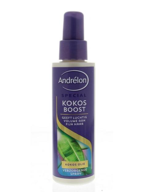 Kokos boost verzorgende spray