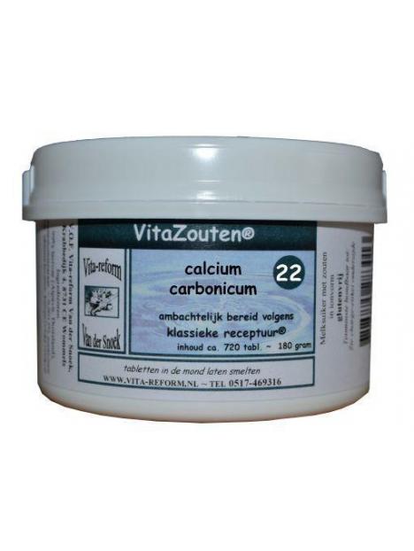 Calcium carbonicum VitaZout Nr. 22