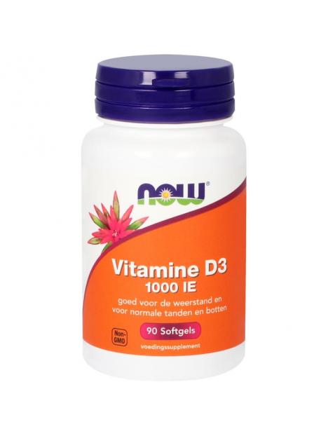 Vitamine D3 1000IE