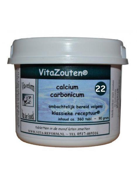 Calcium carbonicum VitaZout Nr. 22