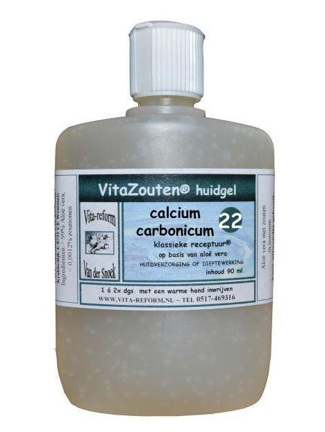 Calcium carbonicum huidgel Nr. 22