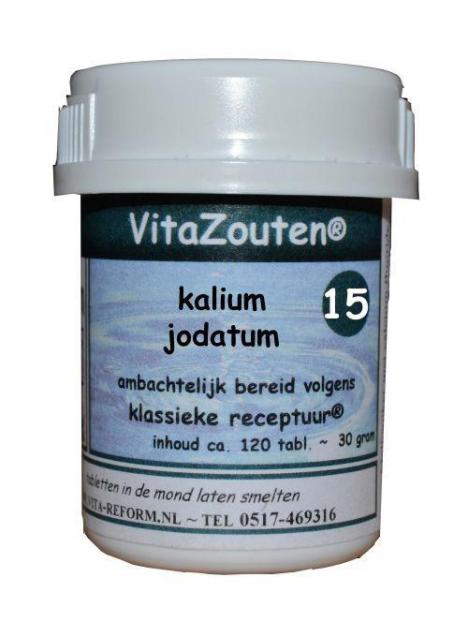 Kalium jodatum VitaZout Nr. 15