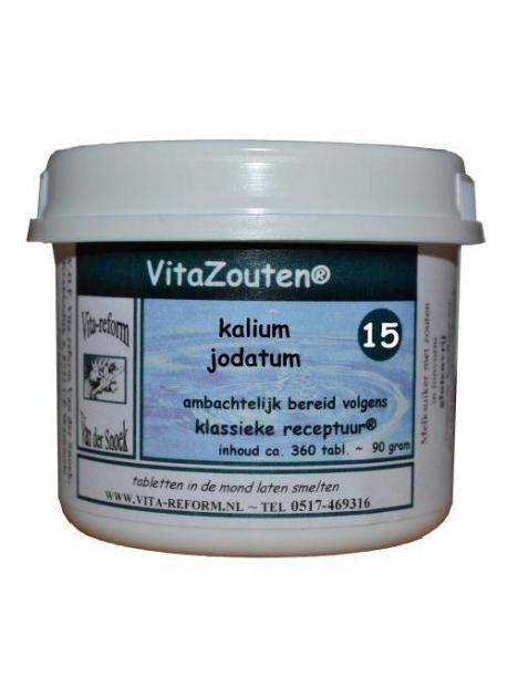 Kalium jodatum VitaZout Nr. 15