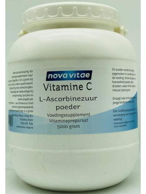 Vitamine C ascorbinezuur poeder