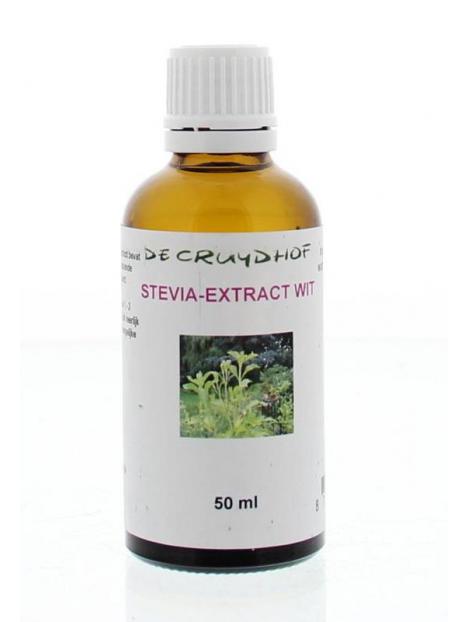 Stevia extract wit