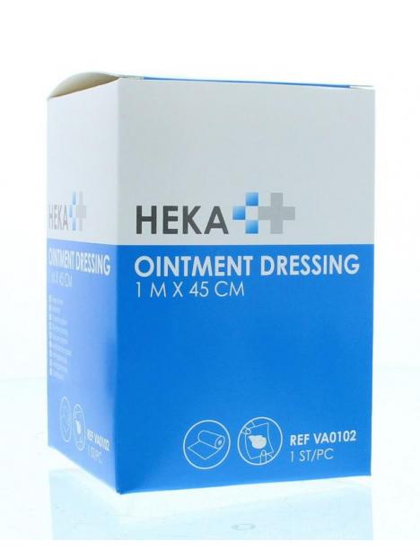 Ointment dressing / Engels pluksel 1 m x 45 cm