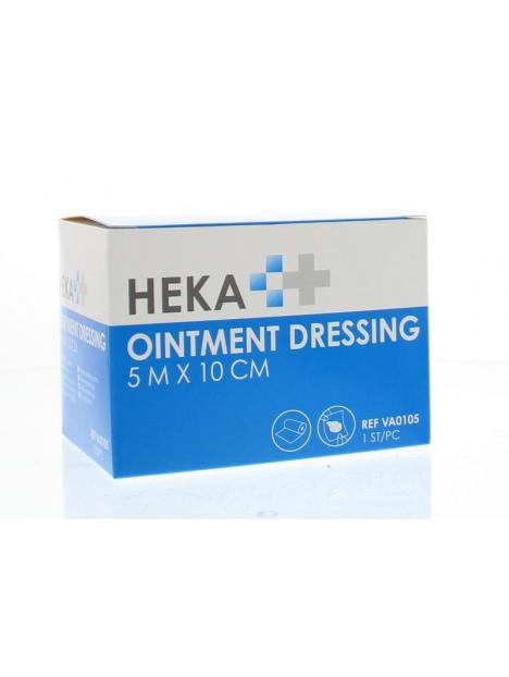 Ointment dressing / Engels pluksel 5 m x 10 cm