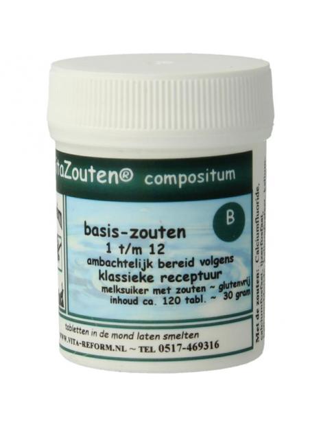 VitaZouten compositum basis 1t/m12