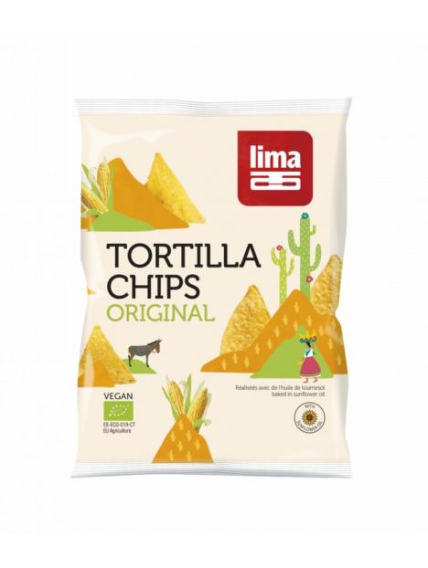 Tortilla chips original bio