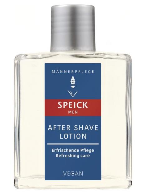 Man aftershave lotion actief