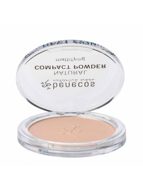 Compact powder sand