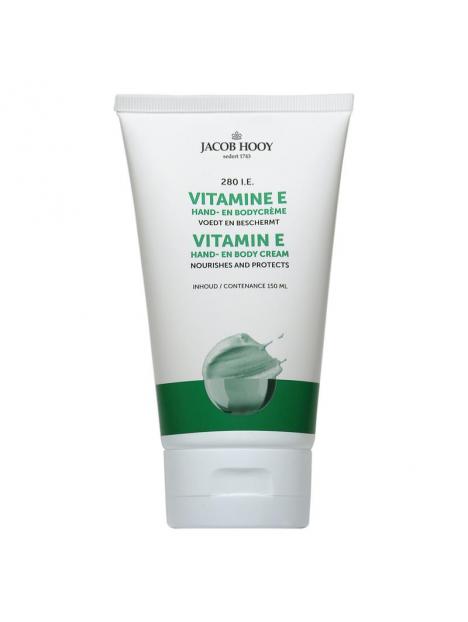 Vitamine E hand en bodycreme tube