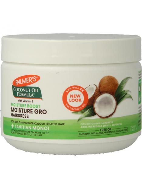 Coconut oil formula moisture gro pot