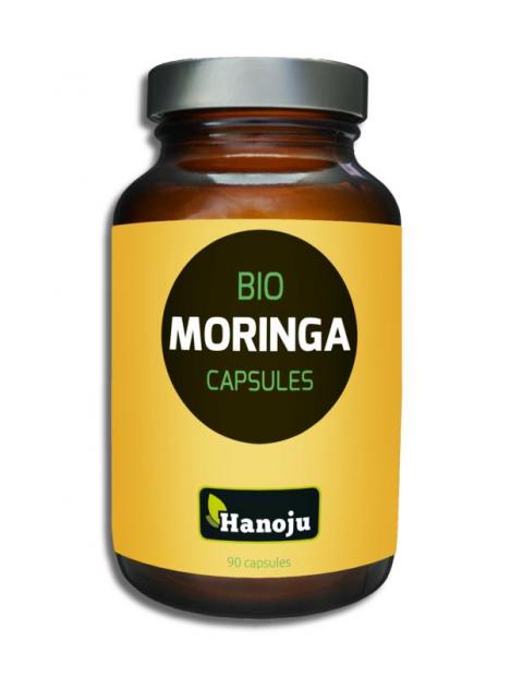 Moringa oleifera heelblad 350 mg bio