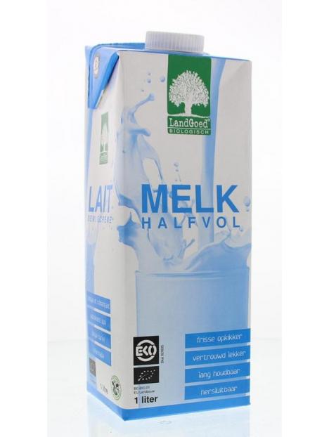 Halfvolle melk bio