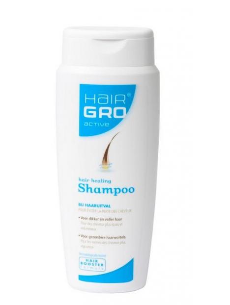 Healing shampoo SLS free