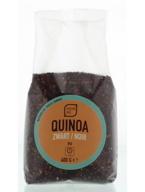 Quinoa zwart bio