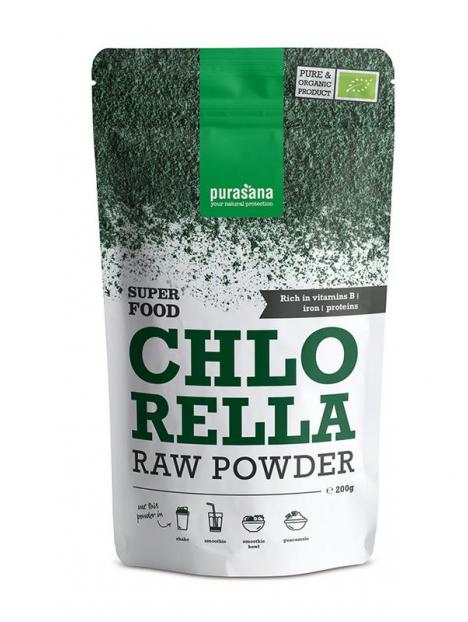 Chlorella poeder bio