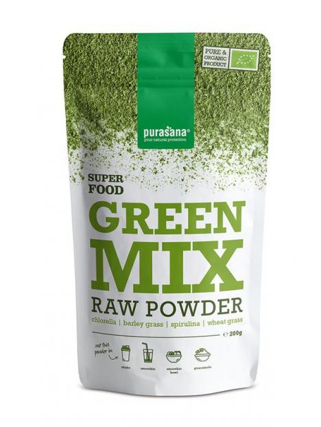 Green mix poeder bio