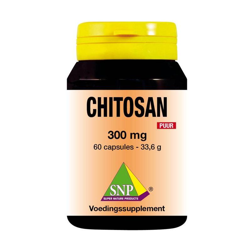 Chitosan 300 mg puur