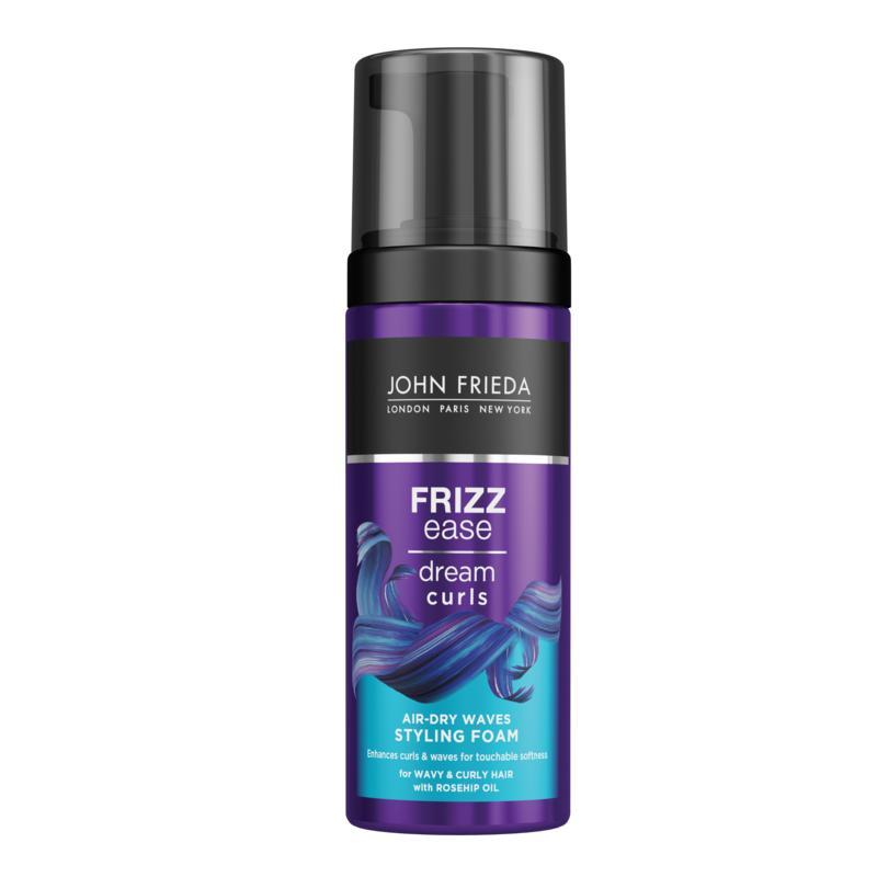 Frizz ease foam air dry waves