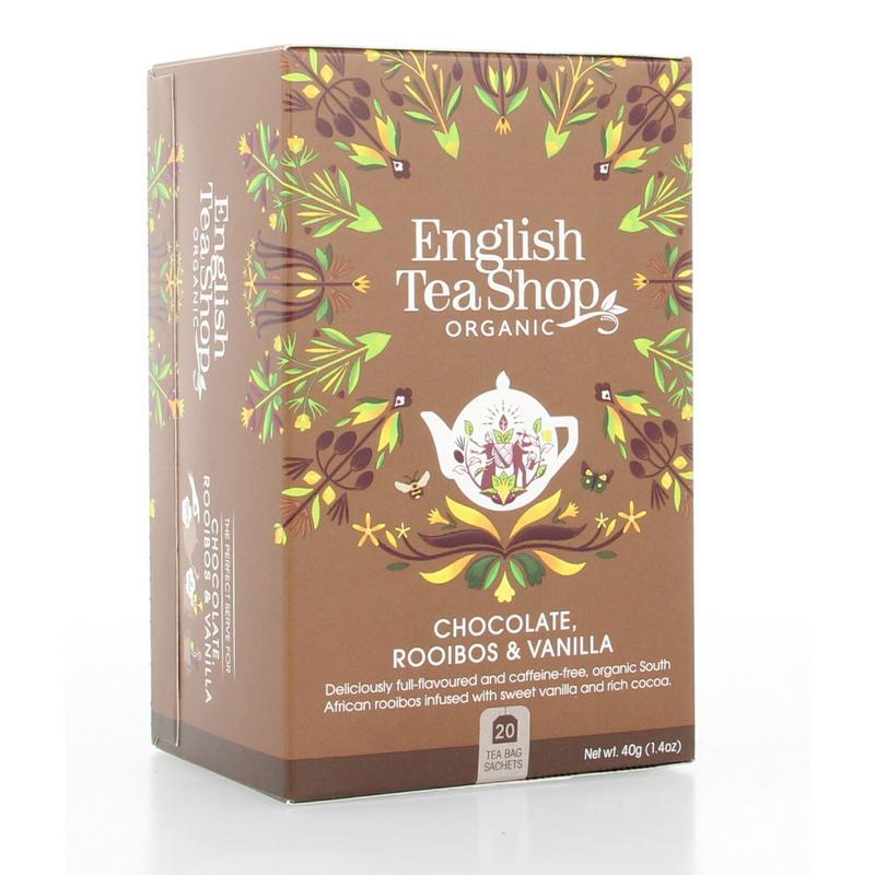 Rooibos chocolate & vanilla bio