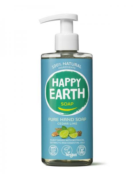 Pure hand soap cedar lime