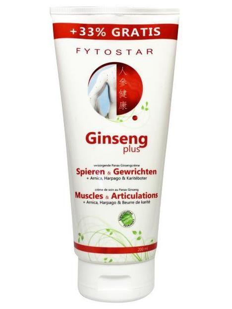 Ginseng plus spiercreme +33%