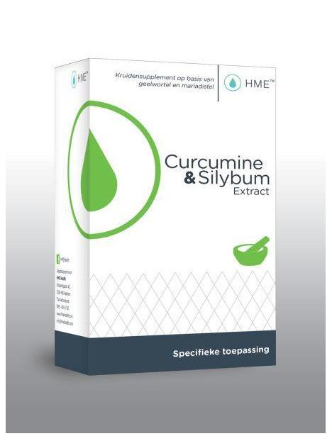 Curcumine & silybum extract