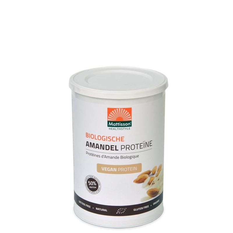 Amandel proteine 50% vegan bio