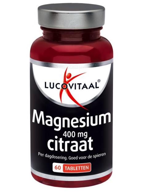 Magnesium citraat 400 mg