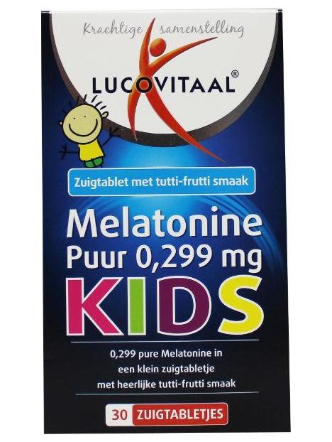 Melatonine kids puur 0.299 mg