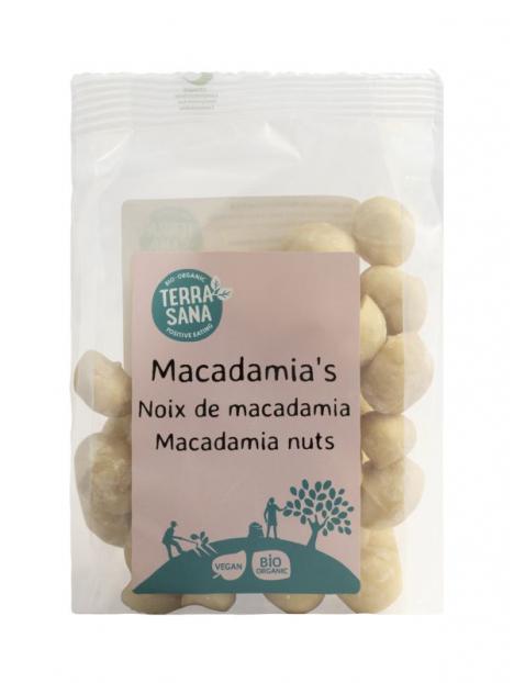 RAW Macadamianoten gepeld bio