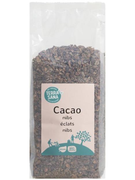 Raw cacao nibs bio