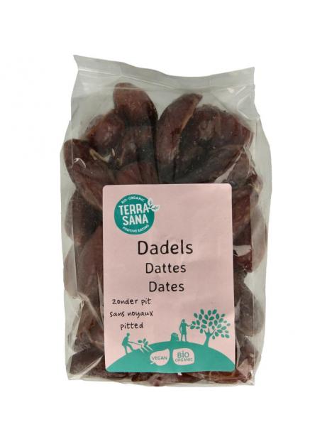 RAW Dates without pits organic