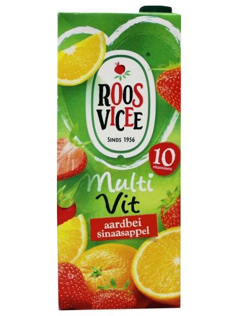 Multi vit aardbei-sinaasappel