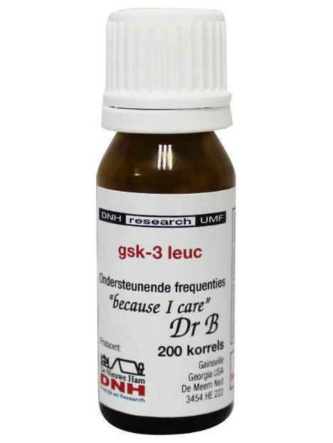 GSK 3 leuc 658