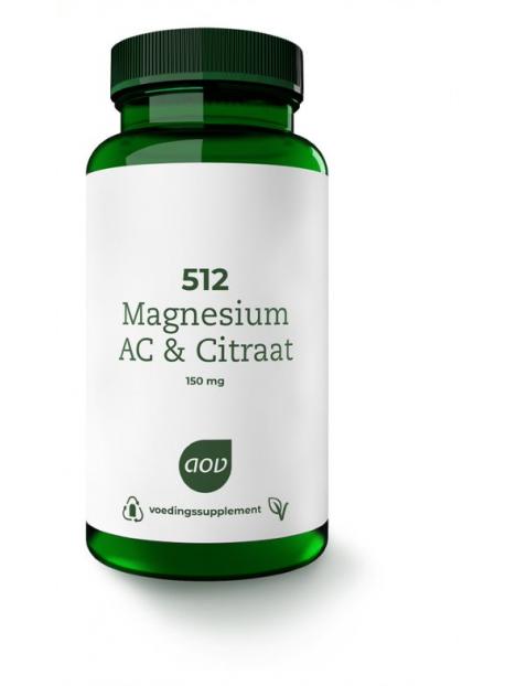 512 Magnesium AC & citraat 150 mg