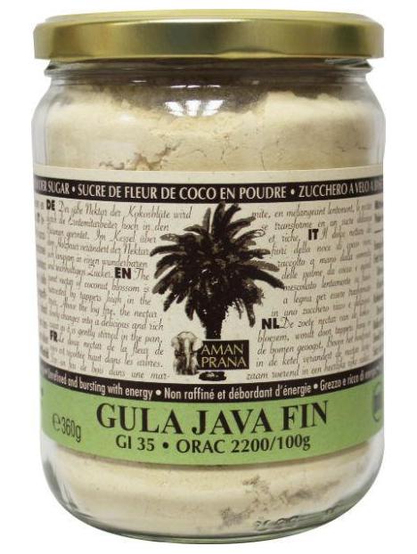 Gula java fin bio