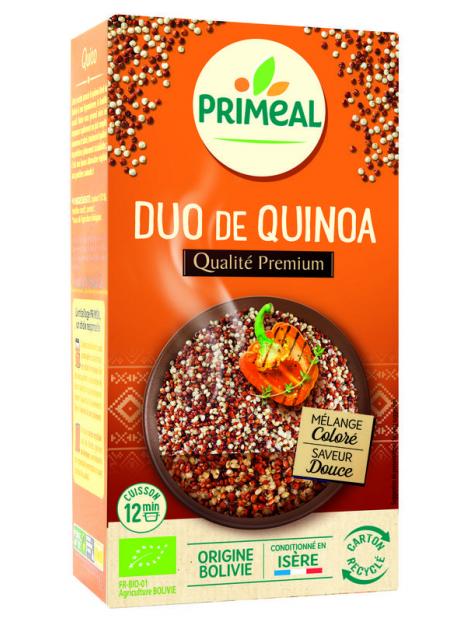 Quinoa duo wit en rood bio