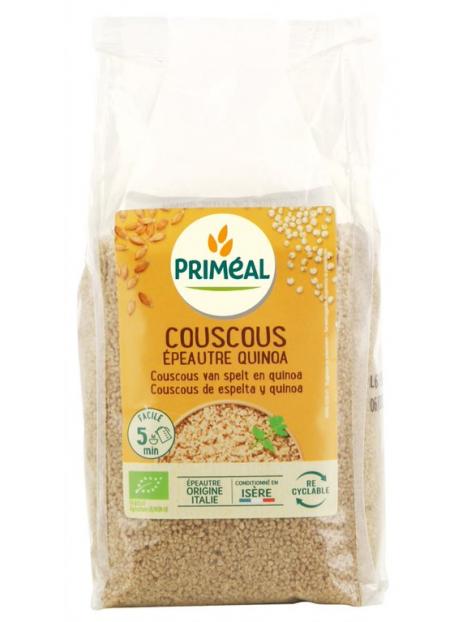 Couscous quinoa spelt bio