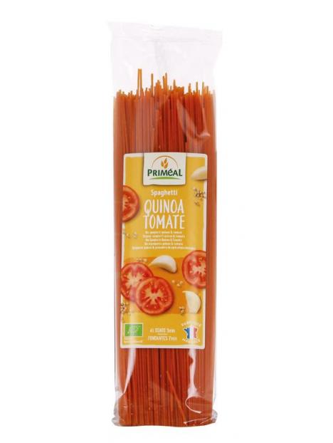 Organic spaghetti tarwe quinoa tomaat bio