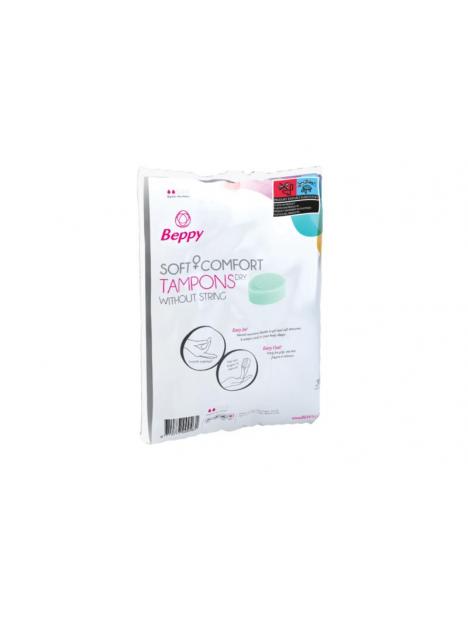 Soft & comfort tampons dry