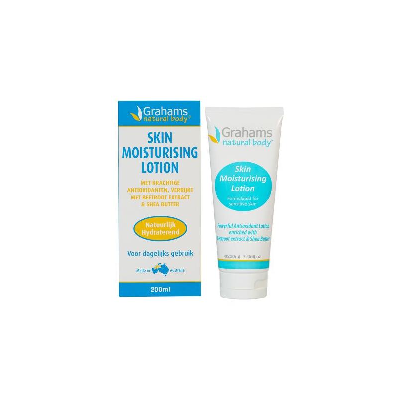 Skin moisturizing lotion