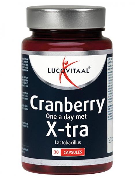 Cranberry x-tra