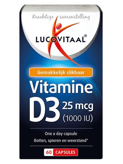 Vitamine D3 25 mcg