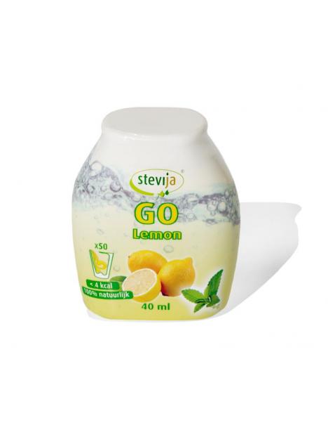 Stevia limonadesiroop go lemon