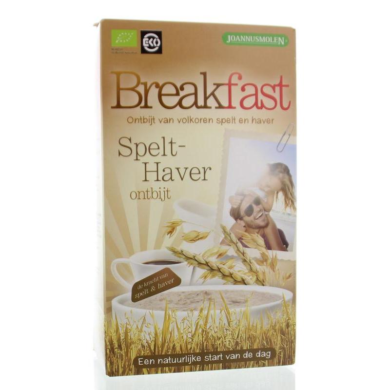 Breakfast spelt haver bio